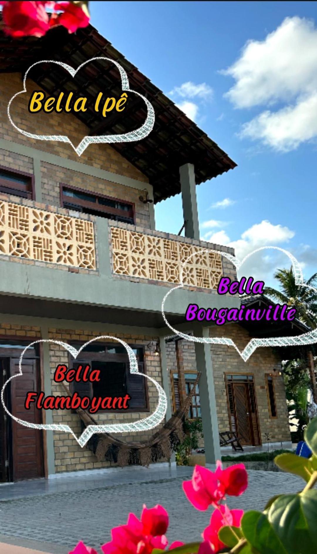 Bella Casa Bouganville - Apa Barra De Mamanguape Holiday home *
